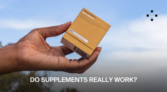 Do supplements really work?