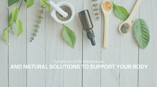 34 symptoms of Perimenopause blog