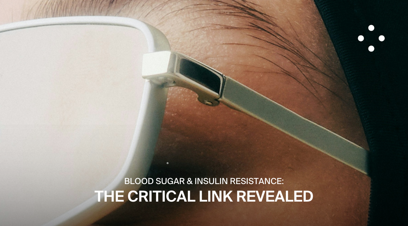 Blood sugar and insulin resistance: What's the connection?