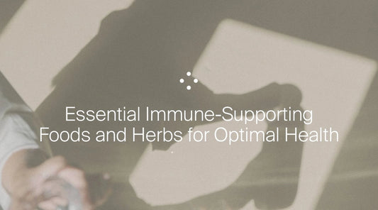 Guide to Immune-Supporting Foods and Herbs: Cooling and Grounding Choices for Balanced Health