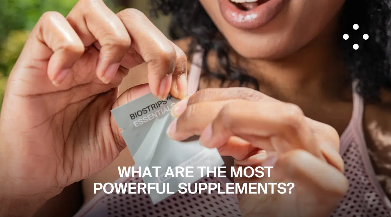 What are the most powerful supplements?