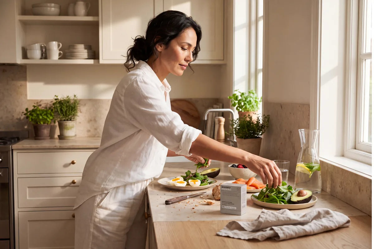 Healthy Blood Sugar Support Cheat Sheet for Everyday Meals