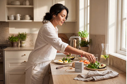 Healthy Blood Sugar Support Cheat Sheet for Everyday Meals