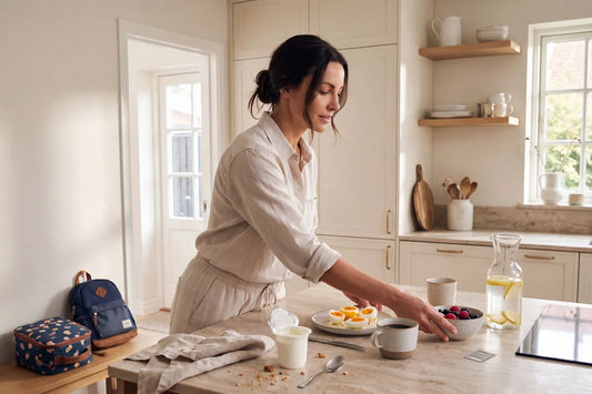 The High-Performance Mom's Daily Wellness Playbook
