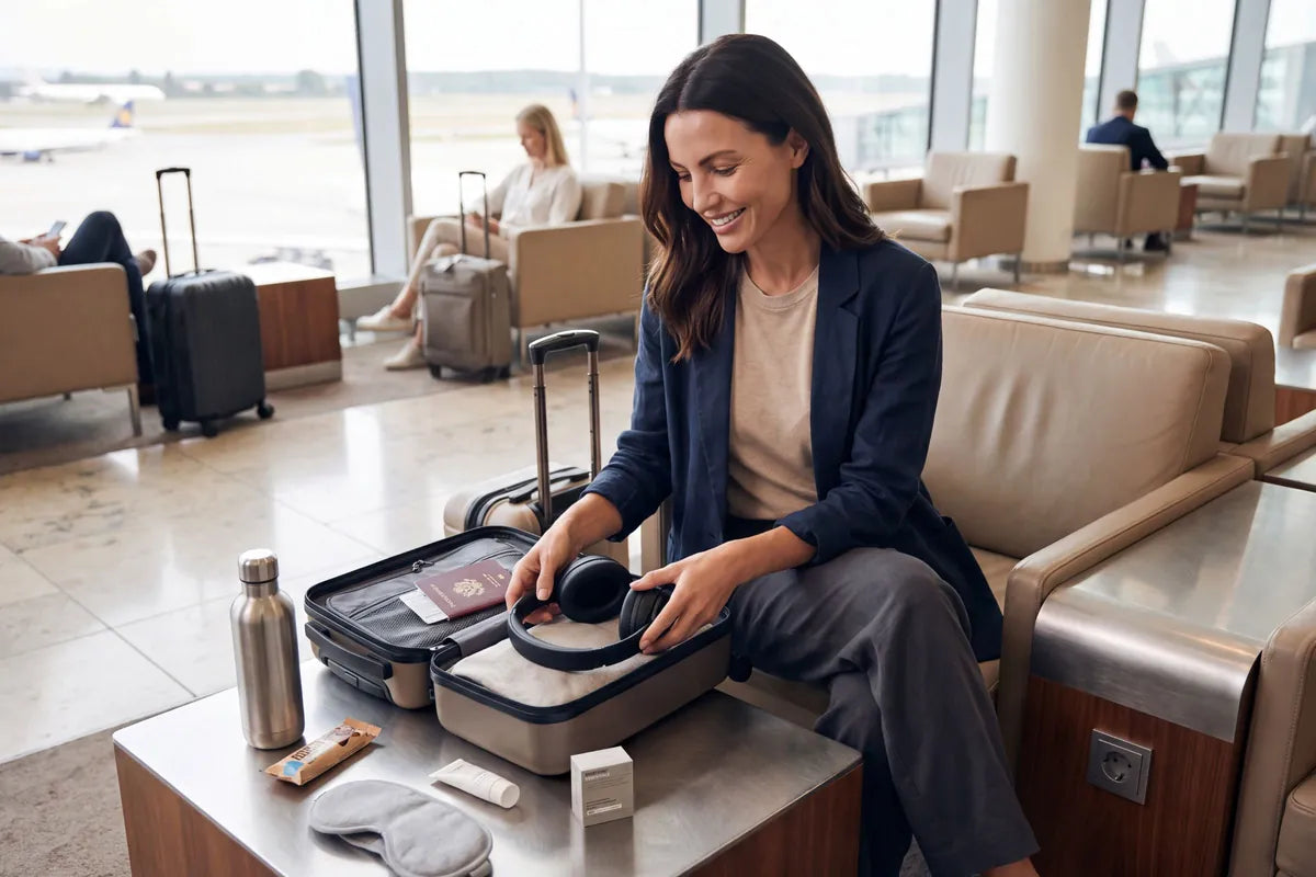 The Smart Traveler's Energy and Jet Lag Guide