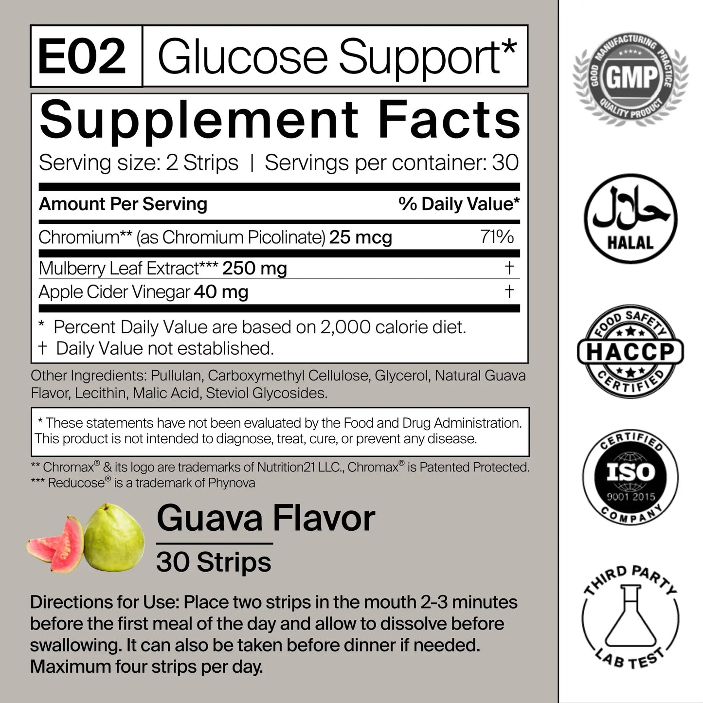 Glucose Support 3 Pack