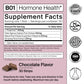 BIOSTRIPS Supplement Facts listed with it's attributes like Halat, GMP and ISO certified.