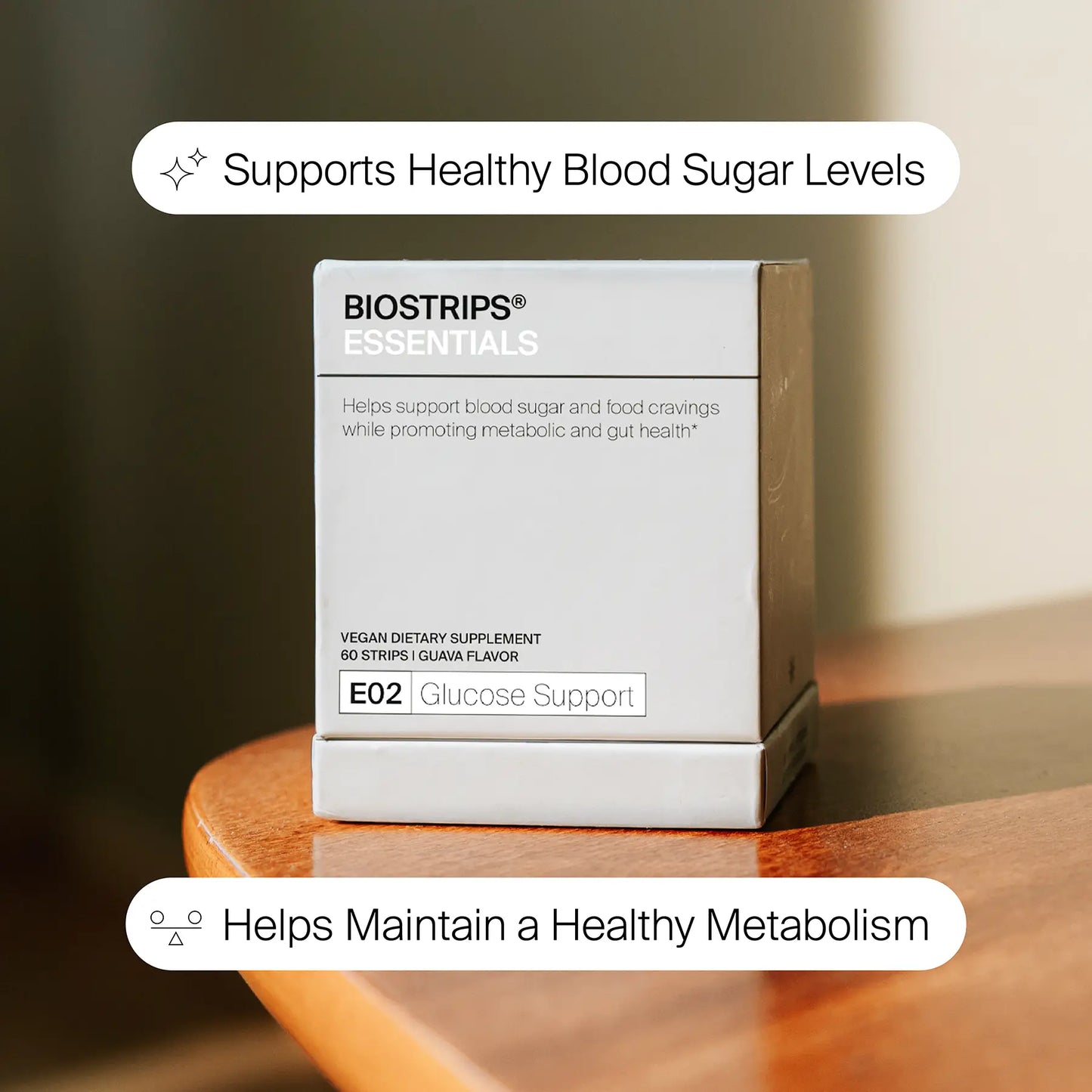 Glucose supports healthy blood sugar levels and helps maintain a healthy metabolism