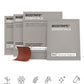BIOSTRIPS Essentials Glucose support boxes on a white background with icons indicating BIOSTRIPS supplements are sugar-free, non gmo, gluten-free.