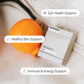 Biostrips immune support benefits - gut health support, healthy skin support and immune and energy support