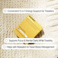 Biostrips clean energy quick dissolving supplement strips benefits. 
Convenient 5 in 1 energy support for travelers, Supports focus & mental clarity while traveling, helps with relaxation and travel stress management.