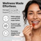 BIOSTRIPS® Glucose Support pre-meal strips for healthy blood sugar, carbohydrate metabolism and natural satiety support