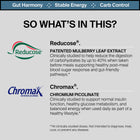 Reducose®, Chromax® and apple cider vinegar in BIOSTRIPS® Glucose Support for healthy carbohydrate metabolism