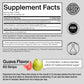BIOSTRIPS Glucose Support supplement facts panel listing ingredients, amounts and serving size