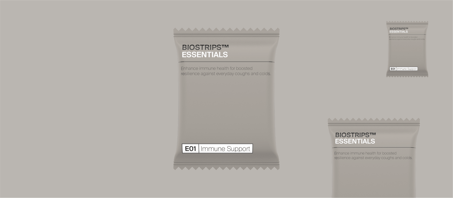 BIOSTRIPS essential supplement refill packets