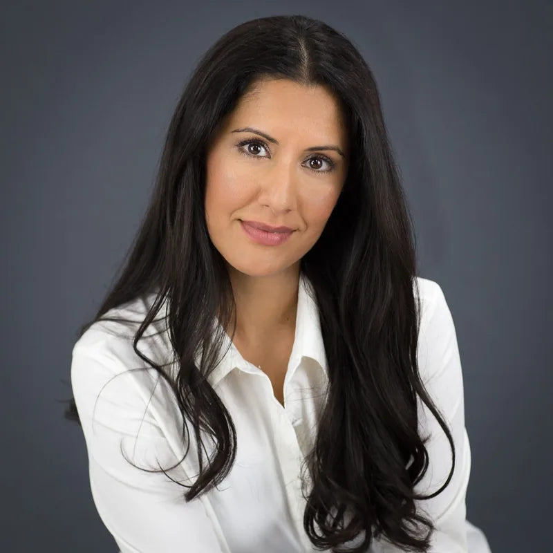 Dr. Nyla (Jiwani) Robertson, Naturopathic Doctor and integrative longevity provider — portrait headshot